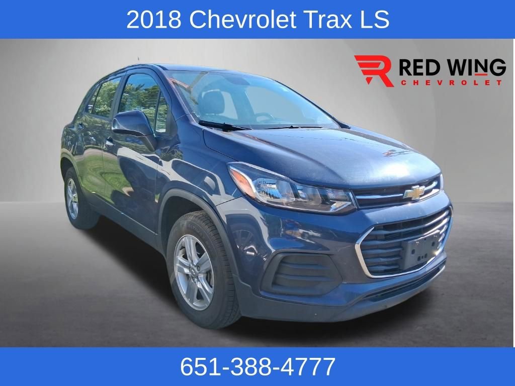 2018 Chevrolet Trax LS AWD's photo