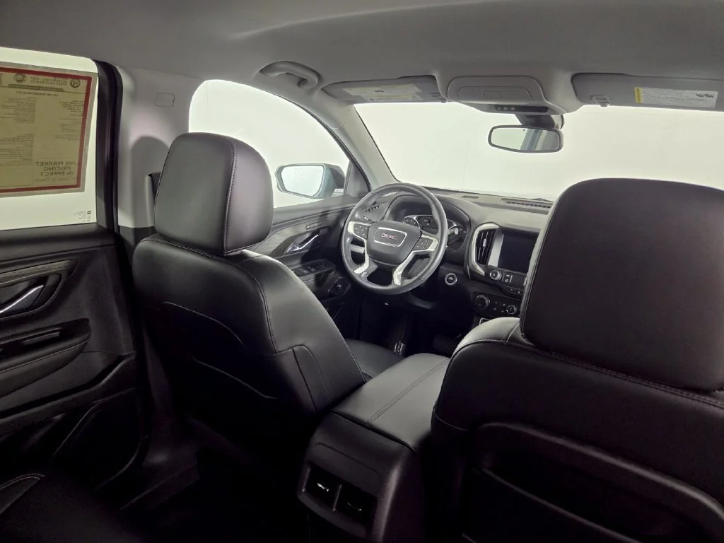 Used 2022 Summit White GMC SLT image 30