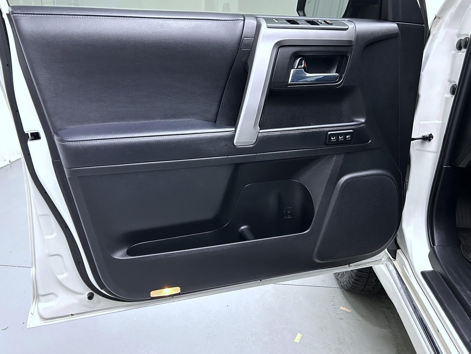 Used 2023 White Toyota Limited image 9