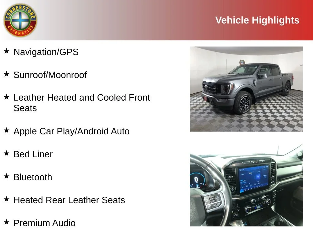 Used 2023 Ford F-150 Lariat with VIN 1FTEW1EP8PFC85215 for sale in Elk River, Minnesota