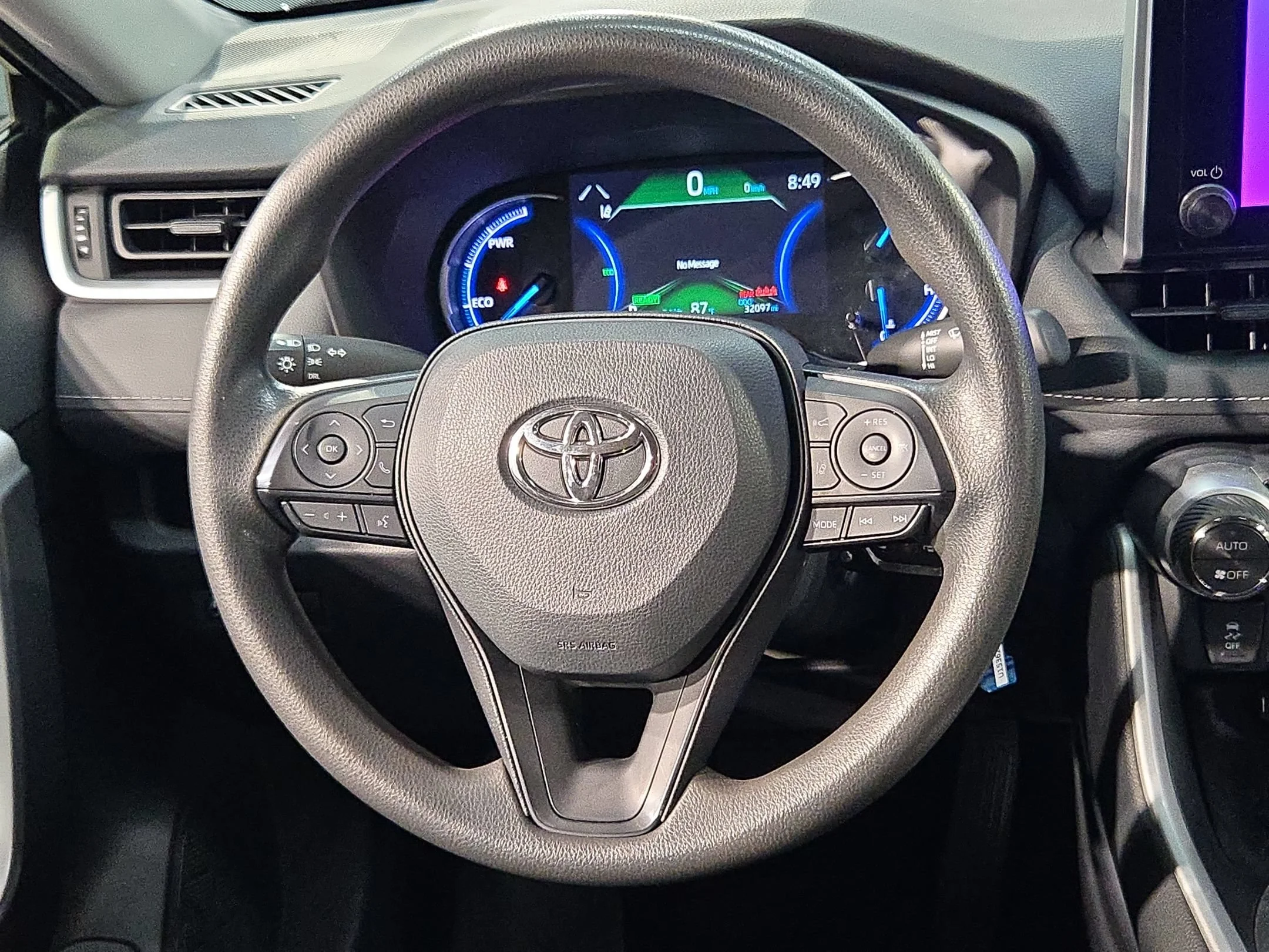 Certified Used 2024 Midnight Black Metallic Toyota Hybrid LE image 25