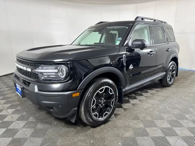 New 2026 Black Ford Outer Banks image 8