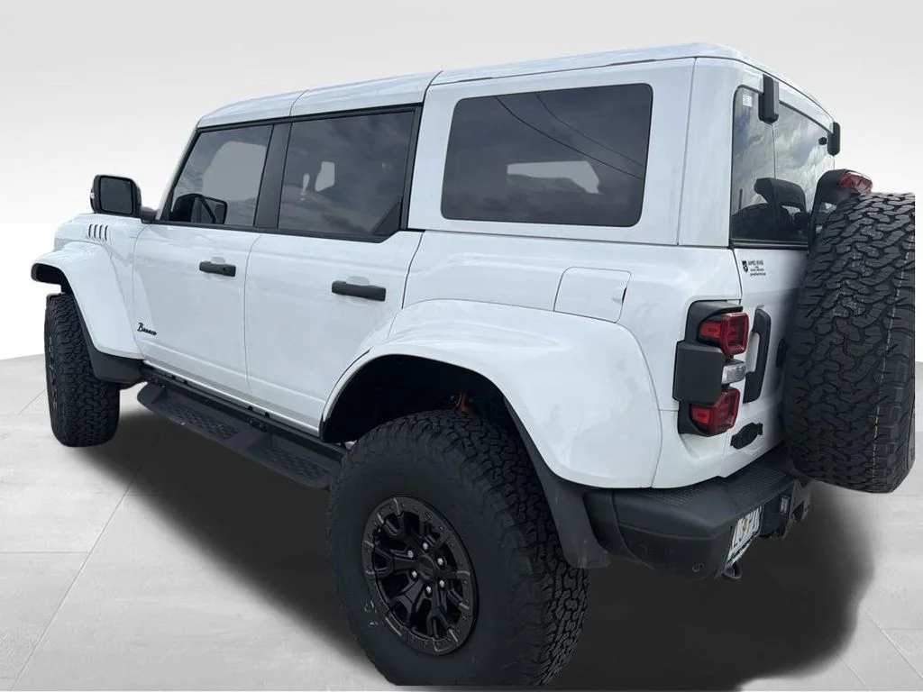 Used 2025 Oxford White Ford Raptor image 13