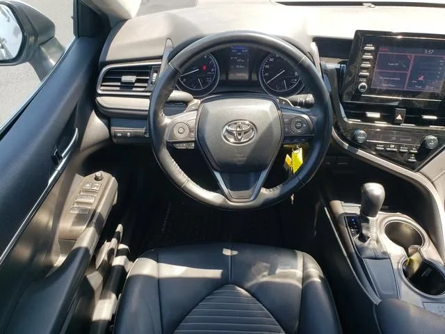 Used 2024 Silver Toyota SE image 15