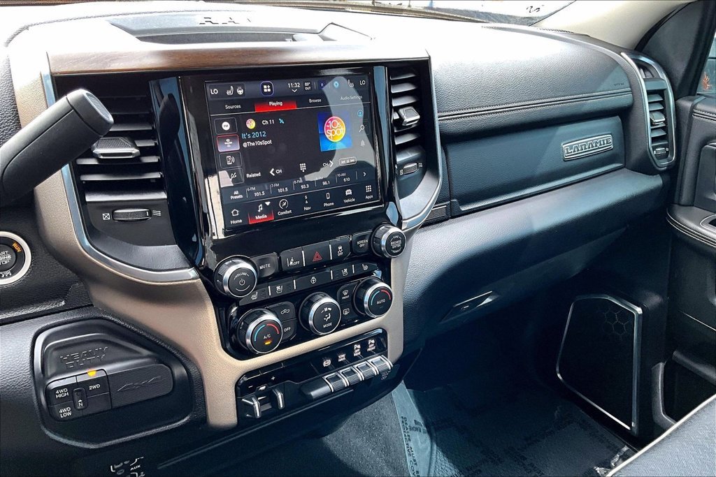 Used 2024 White Ram Laramie image 21