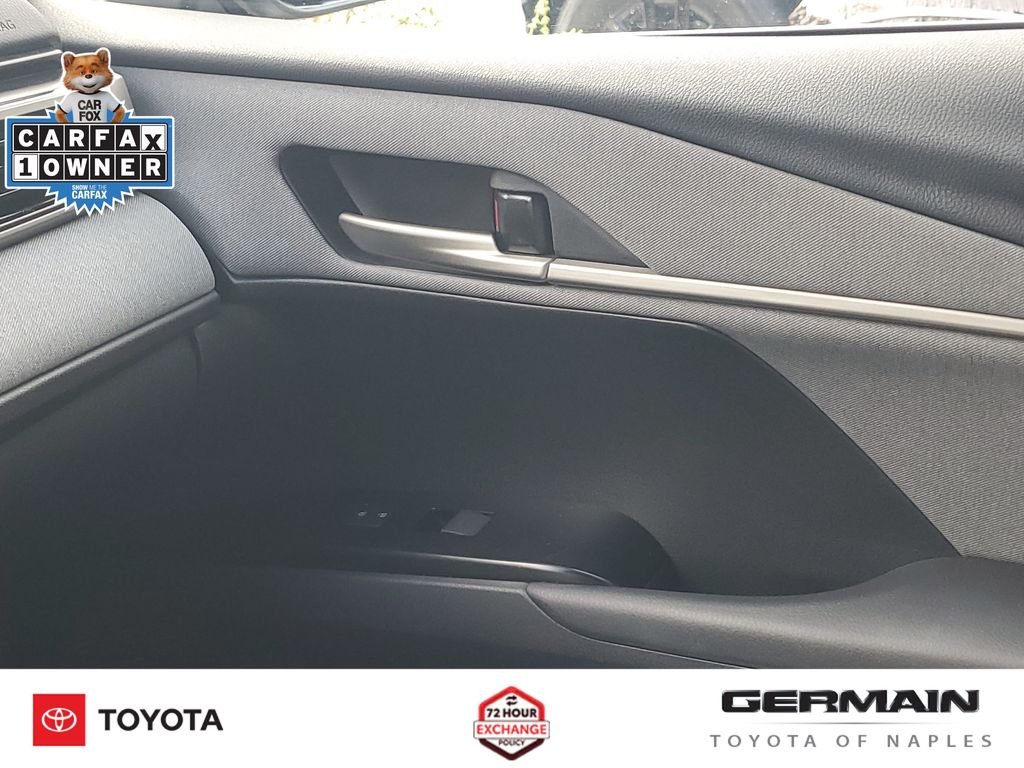 Used 2025 Silver Toyota LE image 28