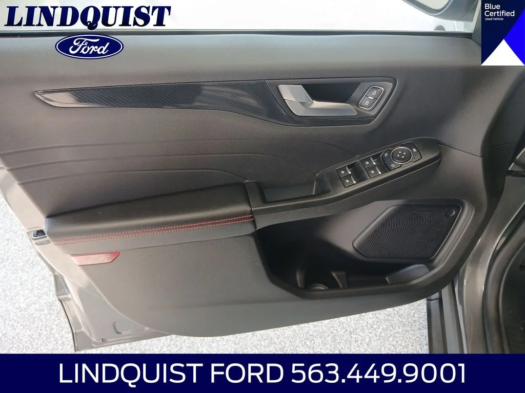 Certified Used 2024 Gray Metallic Ford ST-Line image 10