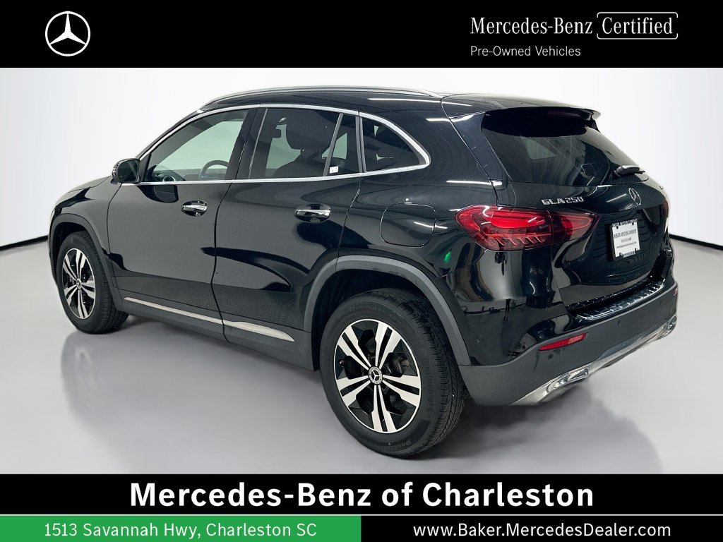 Certified Used 2024 Black Mercedes-Benz GLA 250 image 3