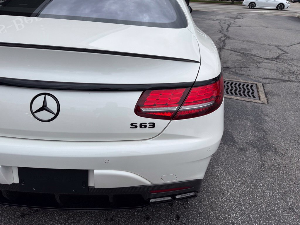 Used 2019 White Mercedes-Benz S 63 AMG® image 6