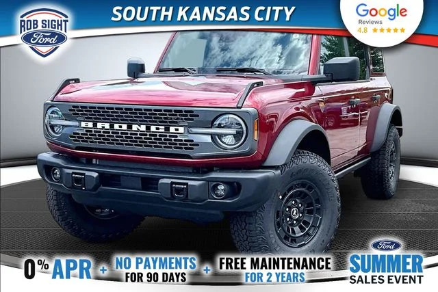 2026 Ford Bronco Badlands®