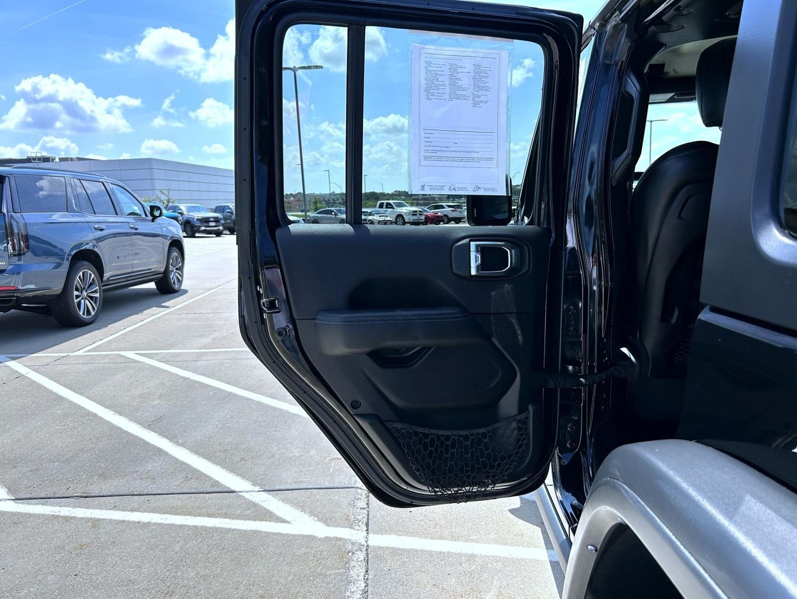 Used 2023 Black Jeep Rubicon 4xe image 19