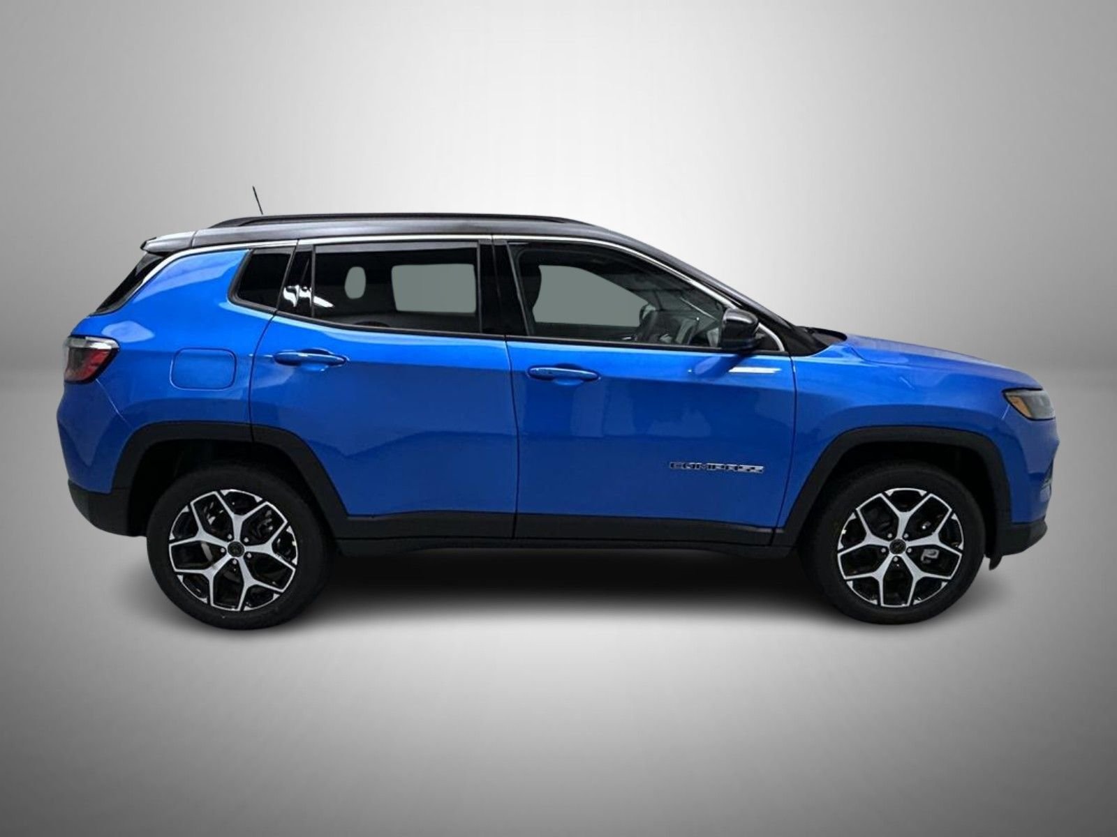 New 2026 Hydro Blue Pearl-Coat Exterior Paint Jeep Limited image 4