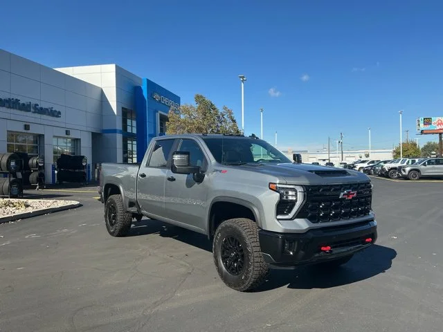 2026 Chevrolet Silverado 2500 HD ZR2
