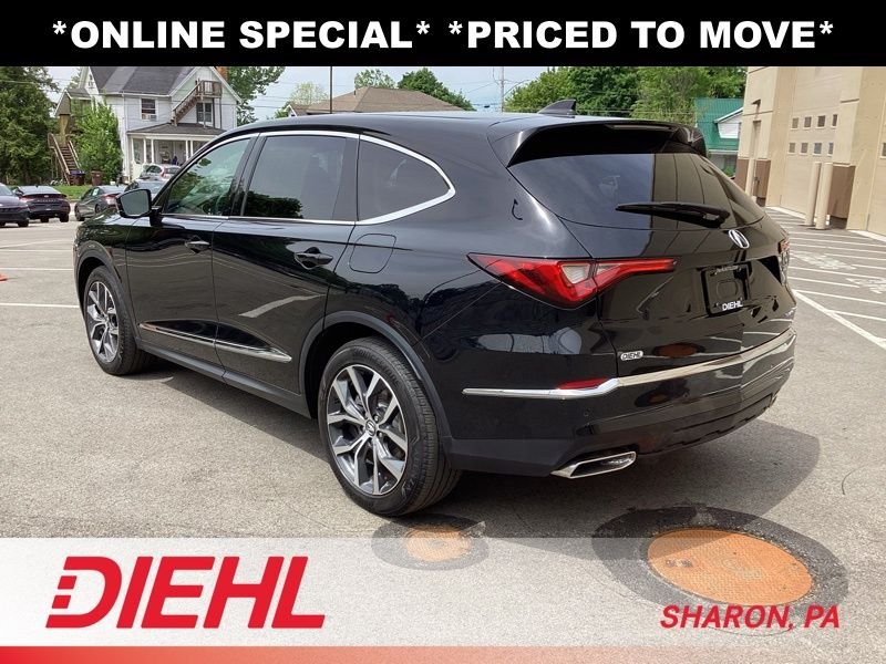 Used 2023 Black Acura Technology image 5