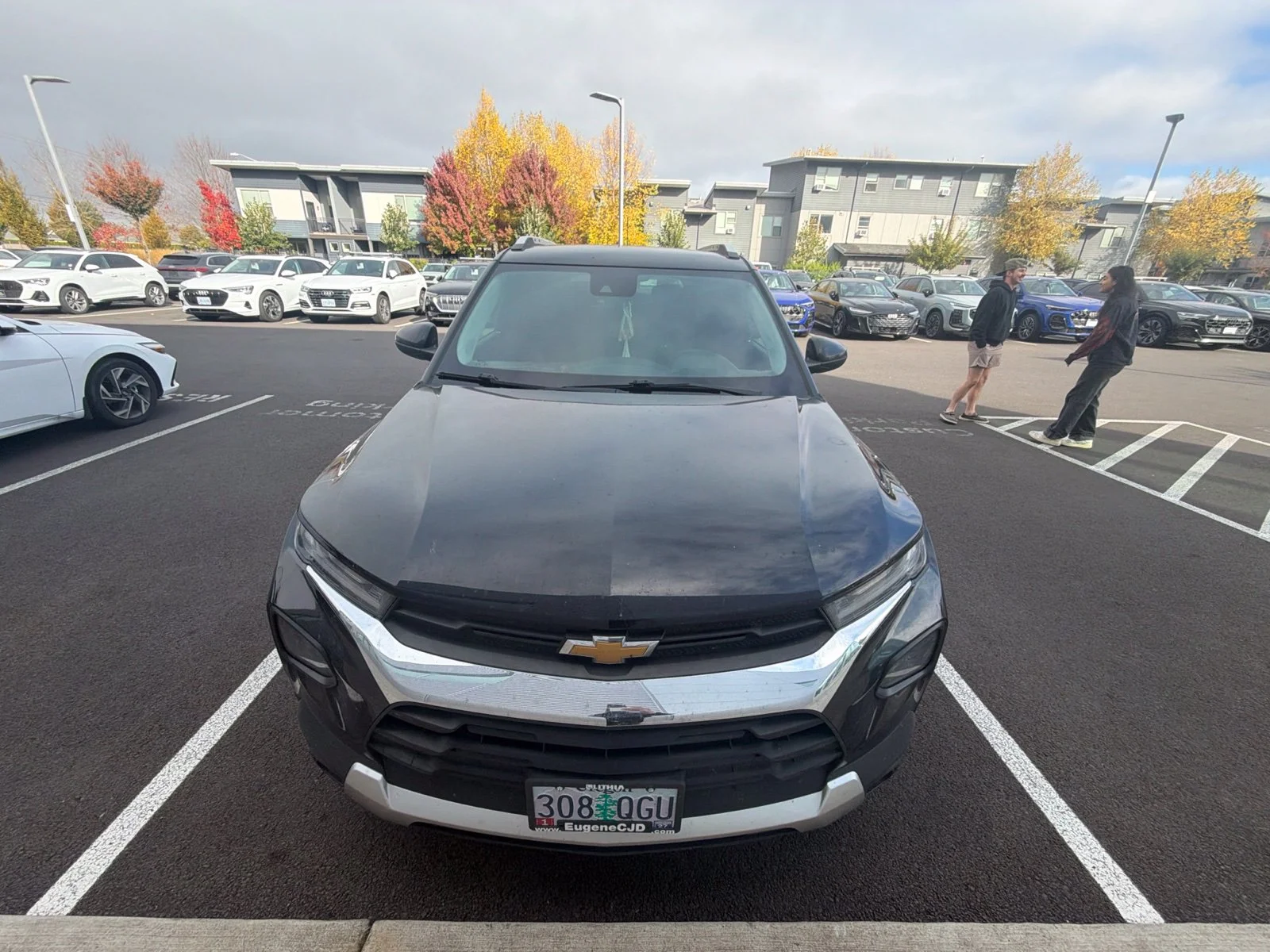 Used 2023 Black Chevrolet LT image 6