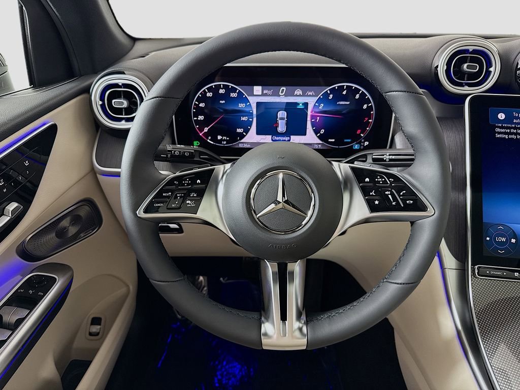 New 2026 Graphite Grey Metallic Mercedes-Benz GLC 300 image 44