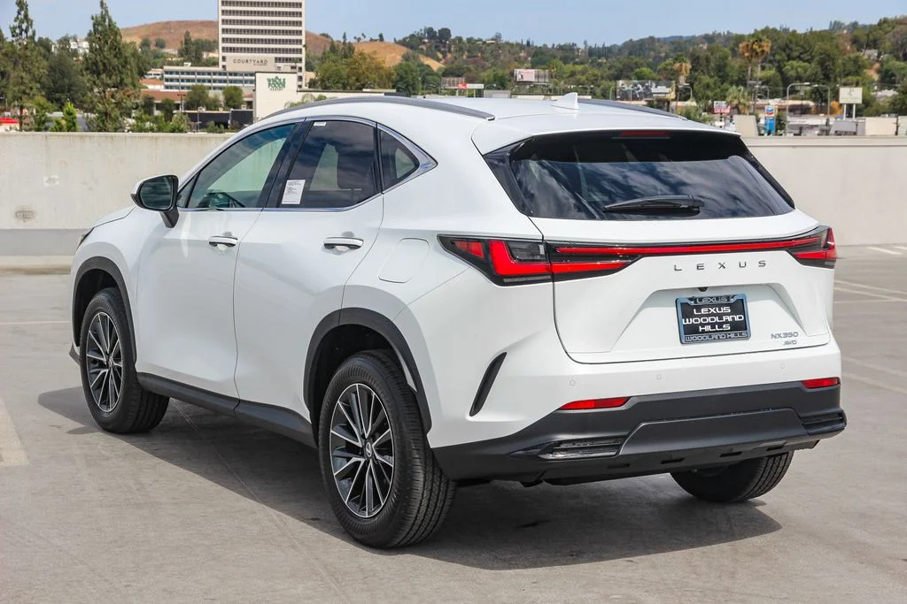 New 2026 Ultra White Lexus  350 PREMIUM AWD image 6