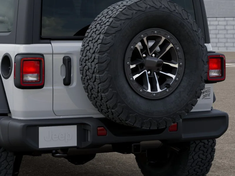 New 2026 Bright White Clear-Coat Exterior Paint Jeep Willys image 41