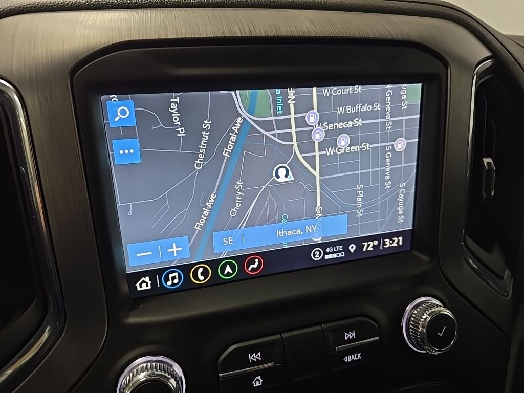 Used 2021 Steel Metallic GMC Denali image 24