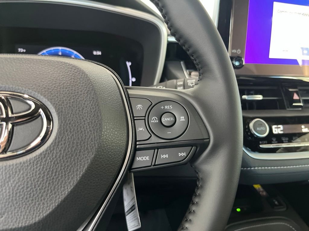 New 2026 Magnetic Gray Metallic with Midnight Black Metallic roof Toyota XSE image 7