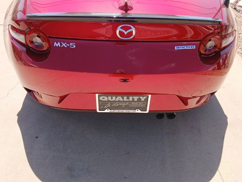 New 2026 Red Mazda Club image 3