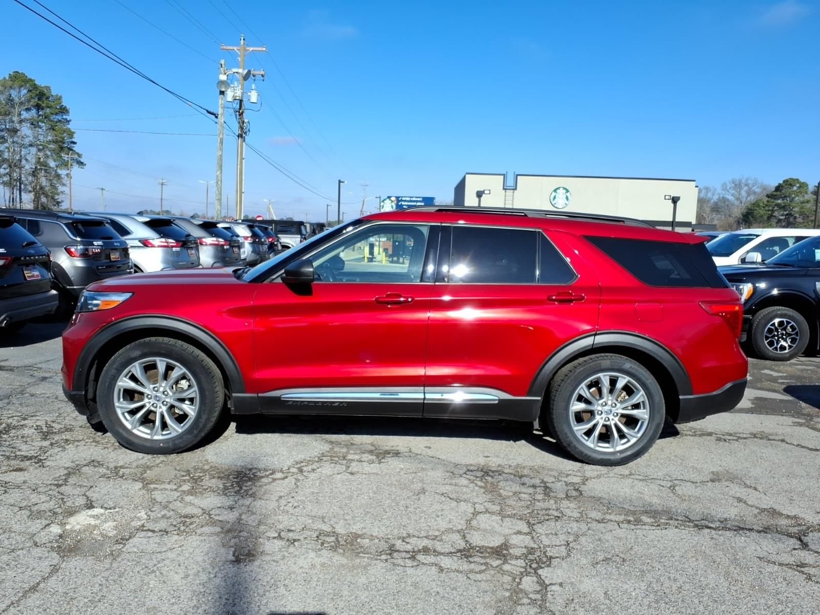 Used 2020 Ford Explorer XLT with VIN 1FMSK7DH7LGA16795 for sale in Hartselle, AL