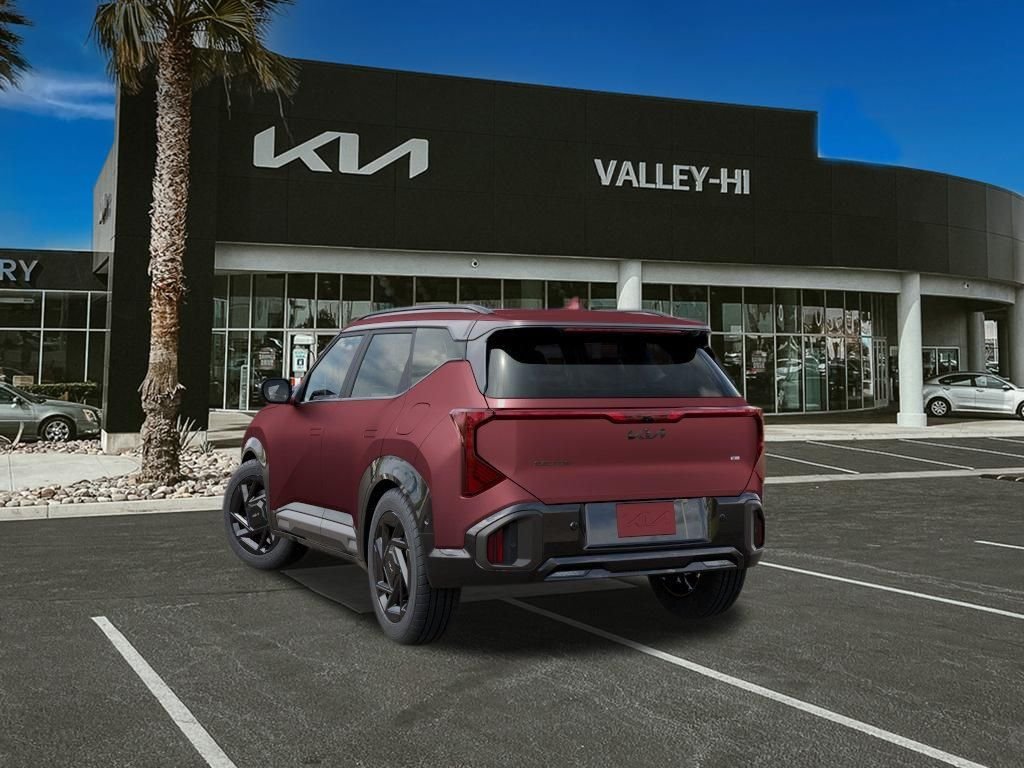 New 2027 Magma Red Matte Kia X-Line SX image 4