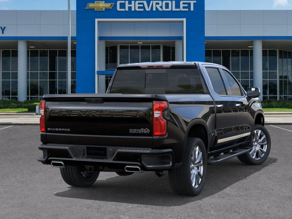 New 2026 Black Chevrolet High Country image 4