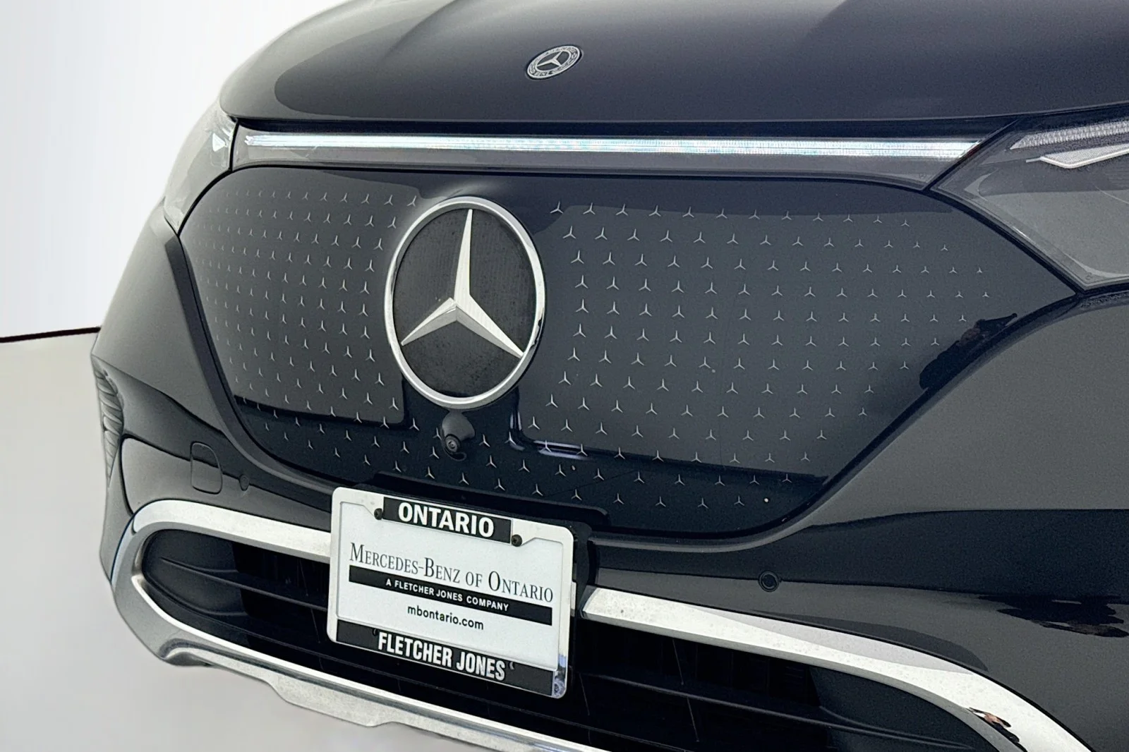 Certified Used 2024 Obsidian Black Metallic Mercedes-Benz EQE 350 image 13