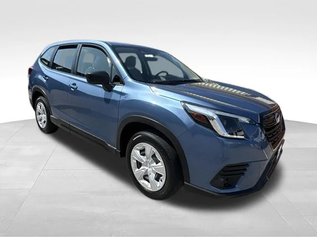 Used 2023 Blue Subaru Base image 1