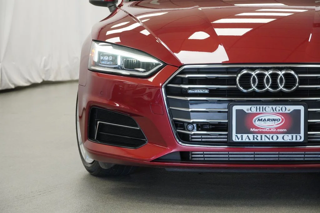 Used 2018 Red Audi 2.0T Premium Plus quattro image 12