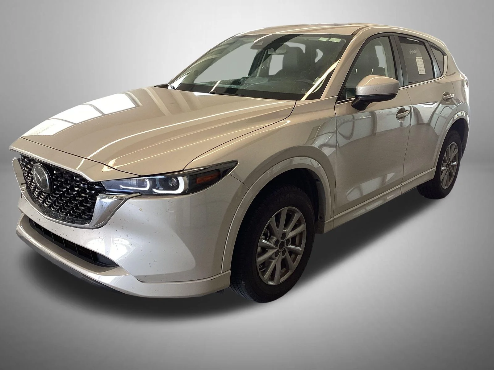 Used 2025 Silver Mazda 2.5 S Preferred Package image 1