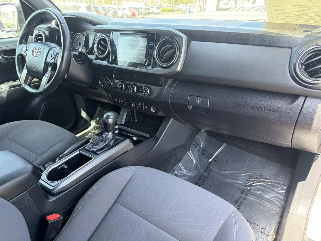 Used 2019 Silver Sky Metallic Toyota TRD Sport image 31