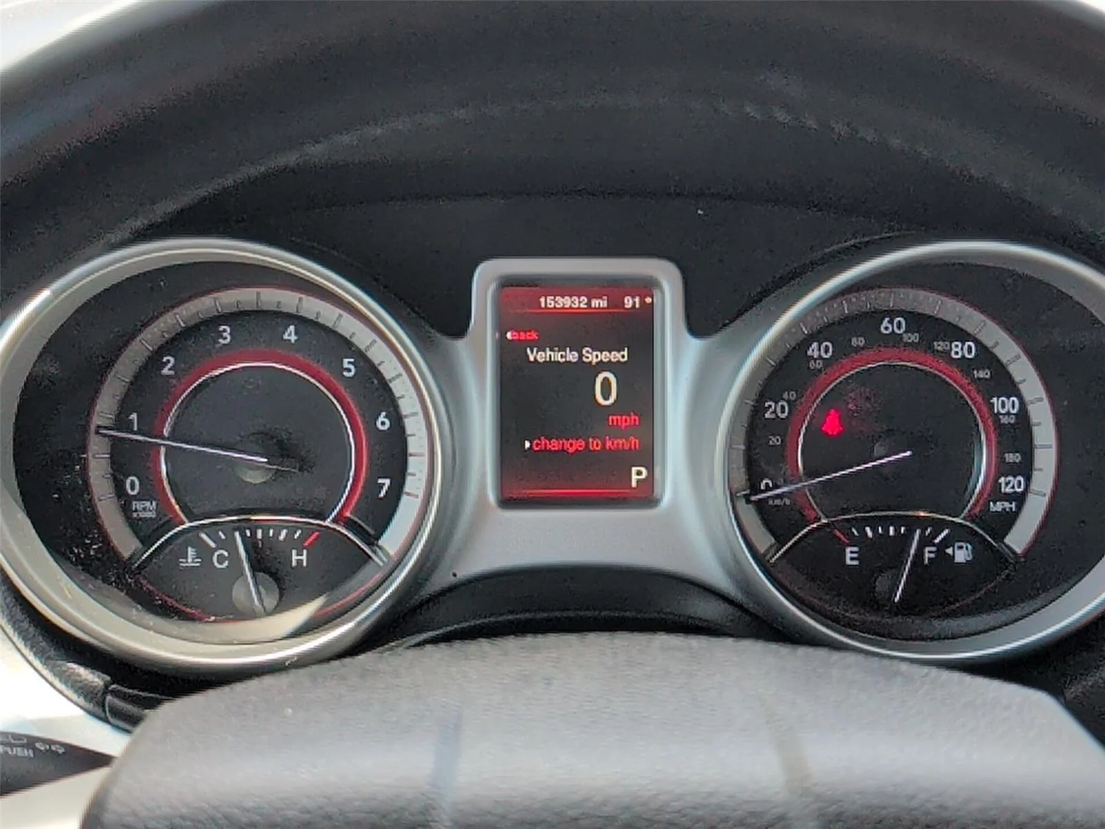 Used 2017 Contusion Blue Pearlcoat Dodge SE image 19
