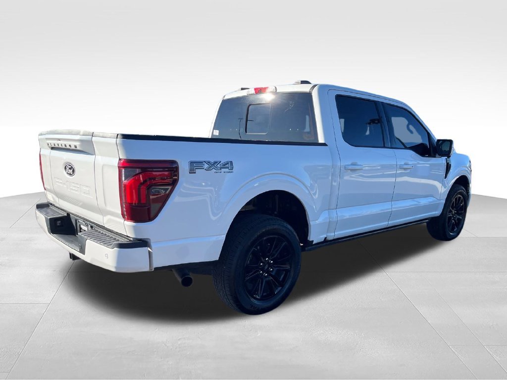 Used 2024 White Ford Platinum image 5