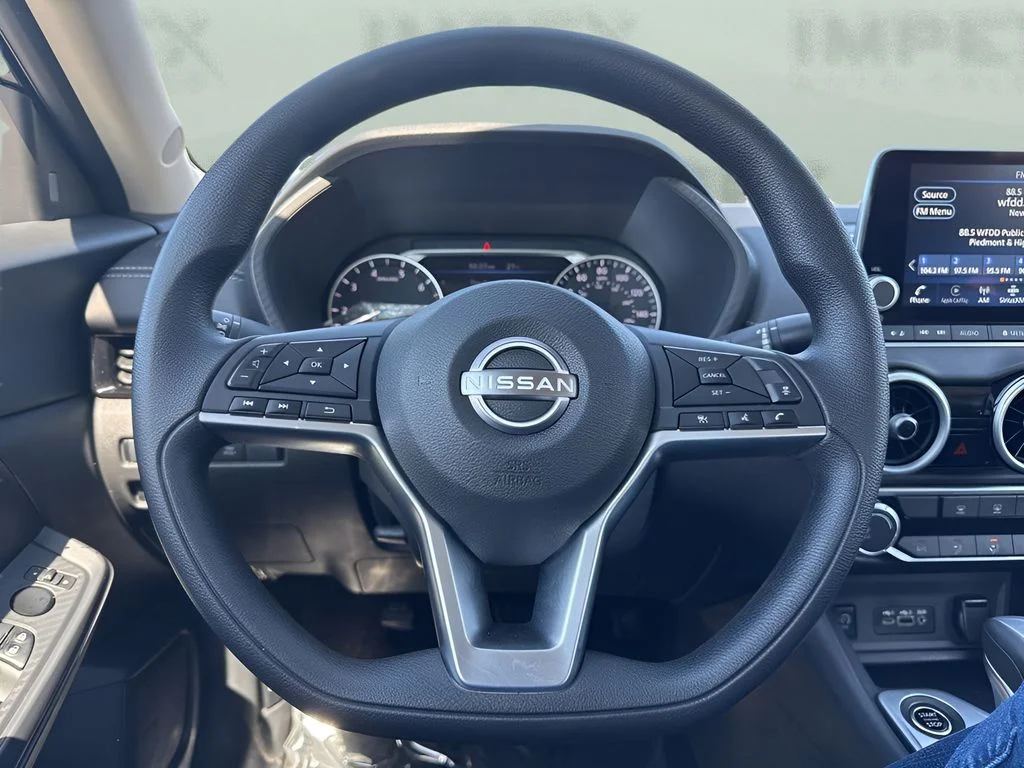 Used 2025 Black Nissan SV image 13