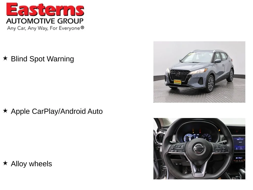 Used 2021 Gray Nissan SV image 11