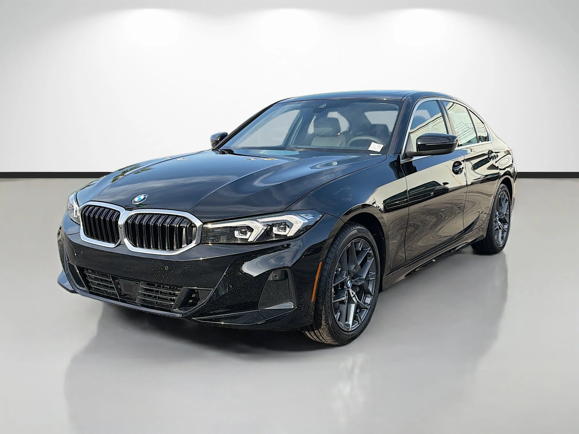 New 2026 Jet Black BMW 330i NA image 7