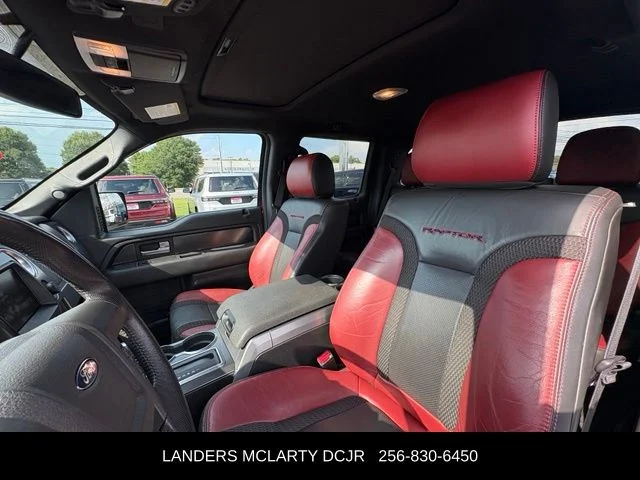 Used 2014 Red Ford SVT Raptor image 18