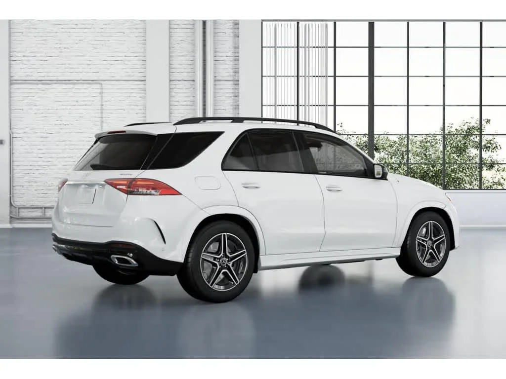 New 2026 Polar White Mercedes-Benz GLE 450 image 18