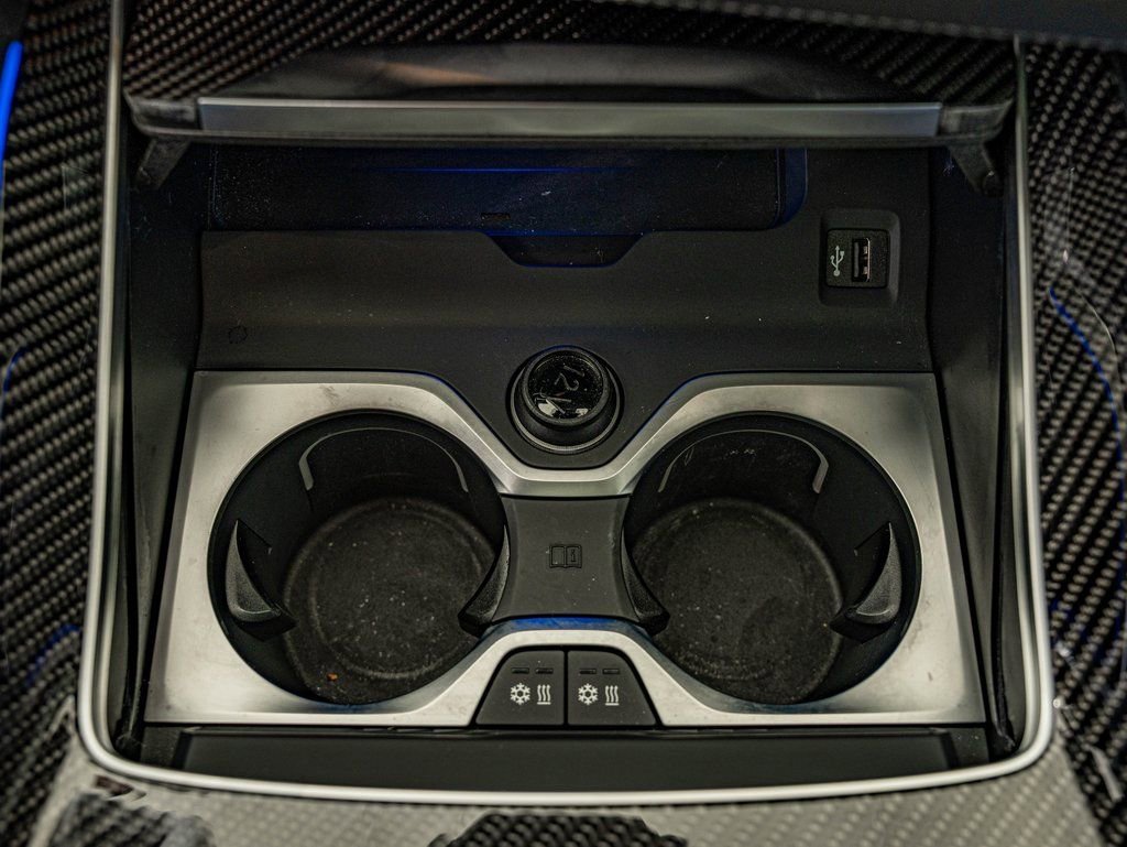 Used 2025 Black Sapphire Metallic BMW Competition image 36
