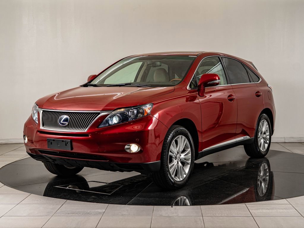 2010 Lexus RX 350 450h Hybrid's photo