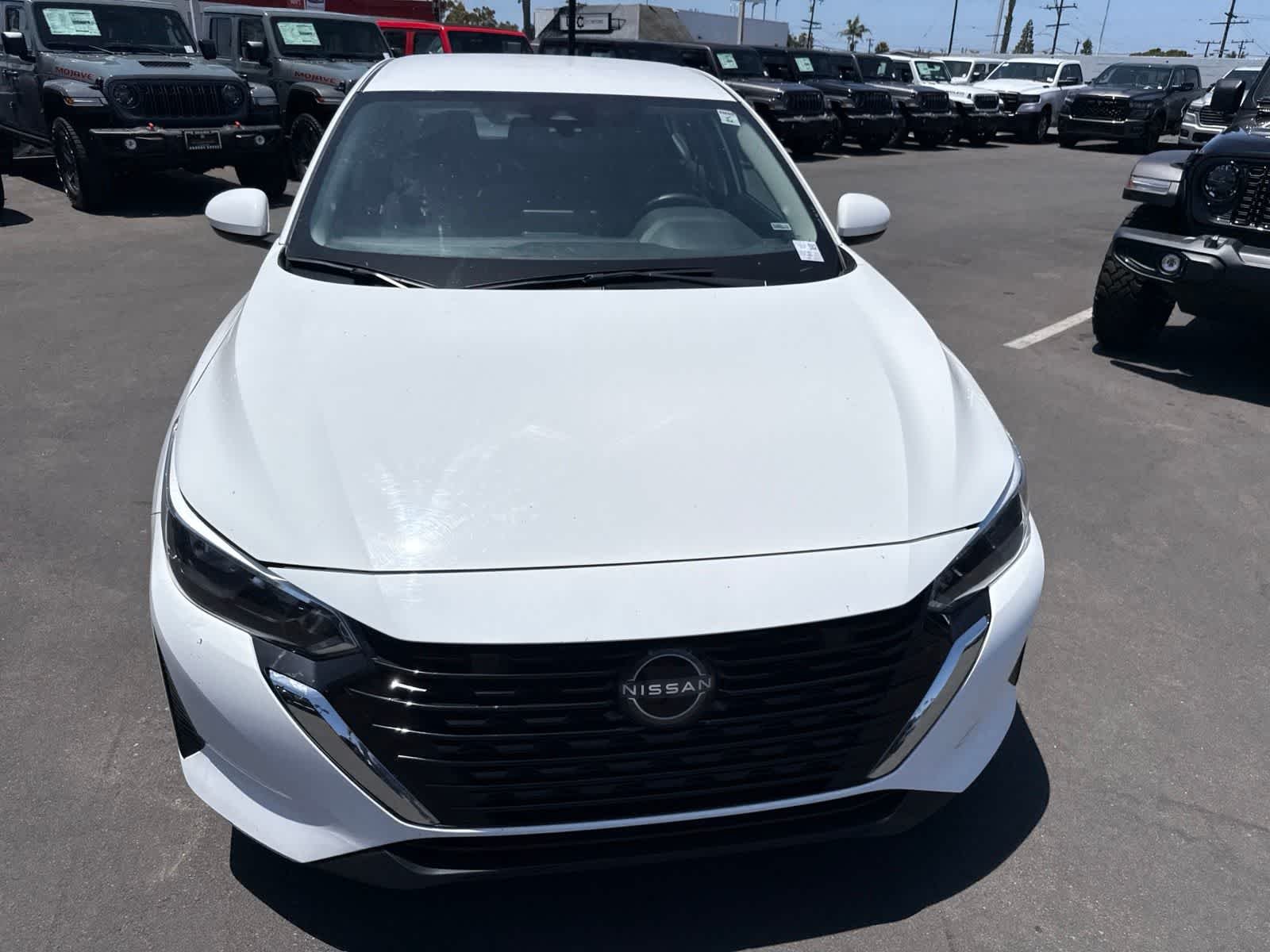 Used 2024 Fresh Powder Nissan SV image 4