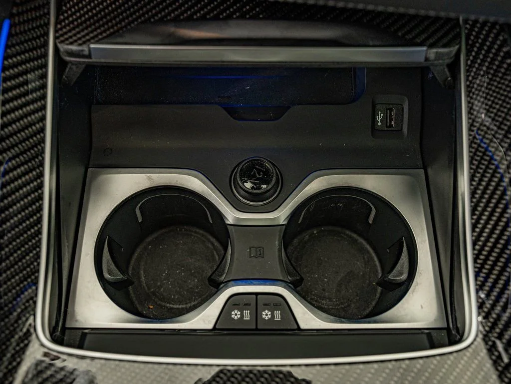 Used 2025 Black Sapphire Metallic BMW Competition image 36