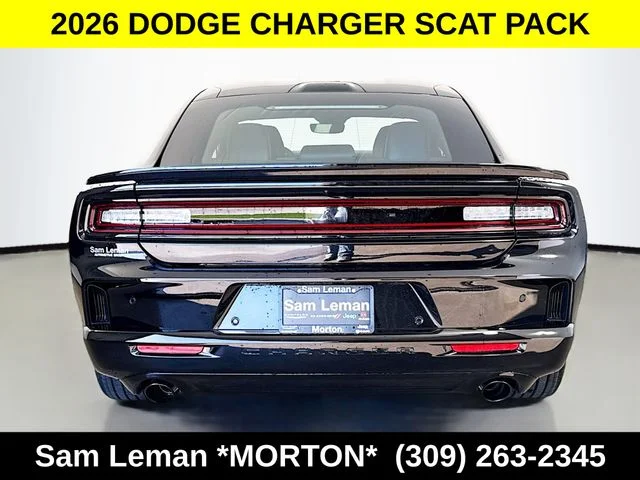 New 2026 Black Dodge Scat Pack Plus image 6