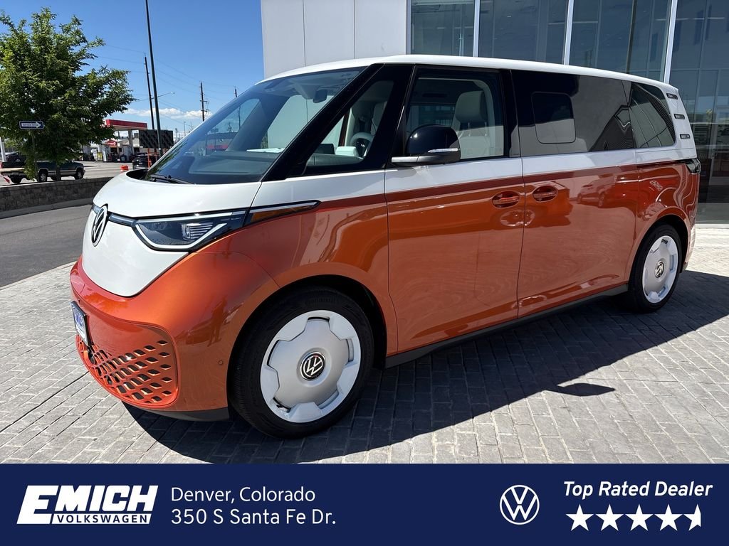 2025 Volkswagen ID. Buzz 1st Edition 4Motion Two-Tone's photo