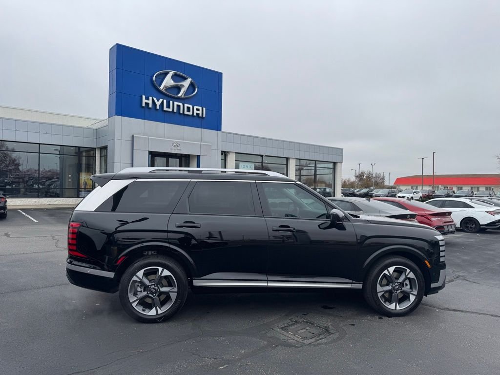 New 2026 Abyss Black Hyundai Limited AWD image 8