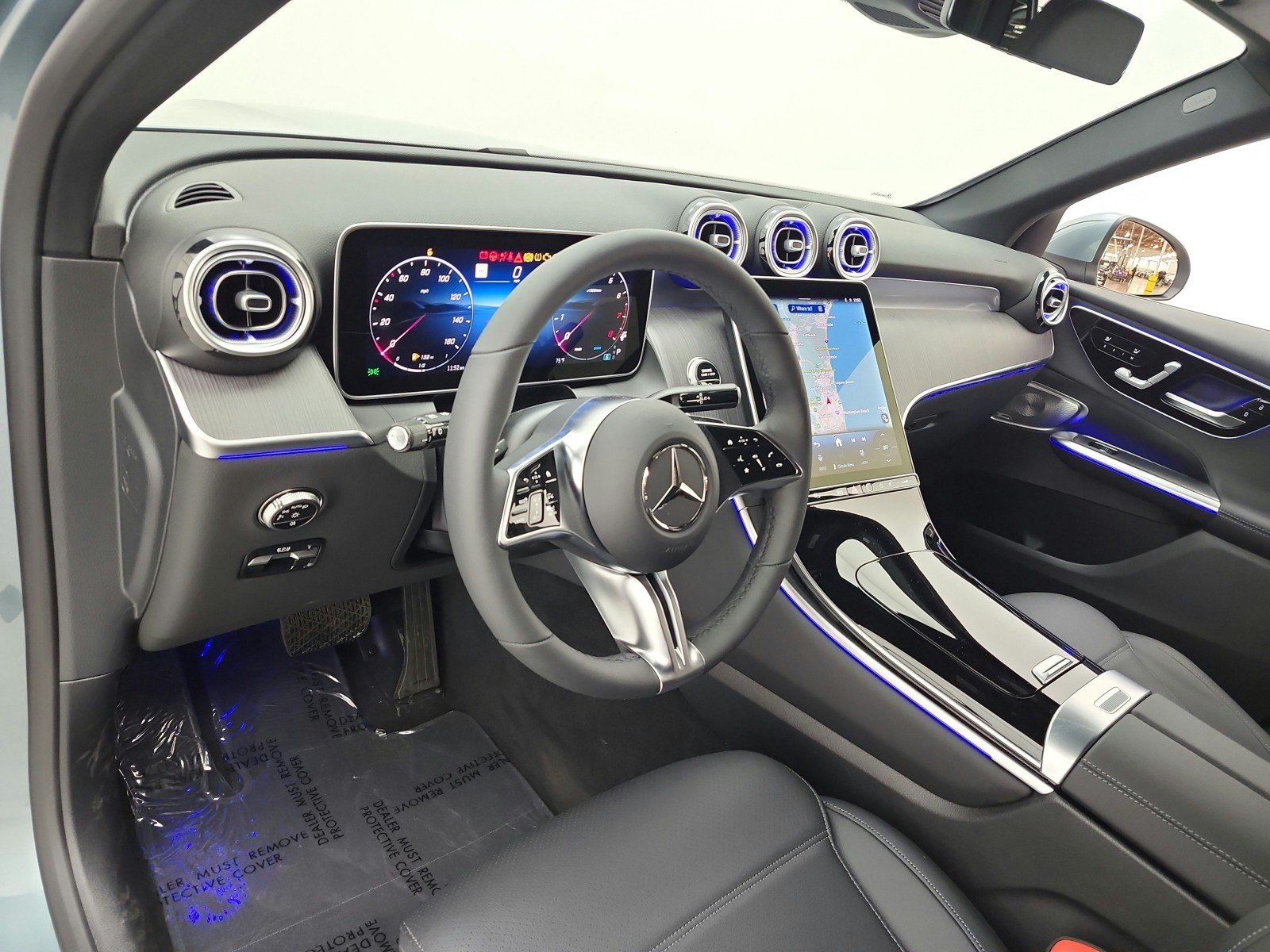 New 2026 Verde Silver Metallic Mercedes-Benz GLC 300 4MATIC® SUV image 9