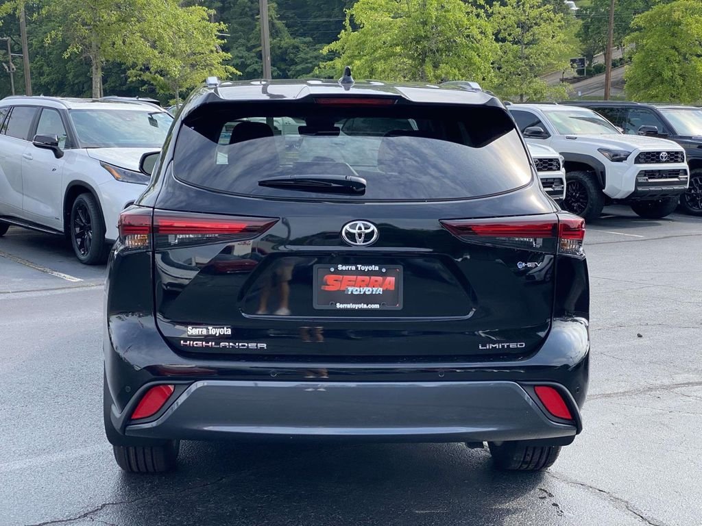 New 2026 Midnight Black Metallic Toyota Hybrid Limited image 4