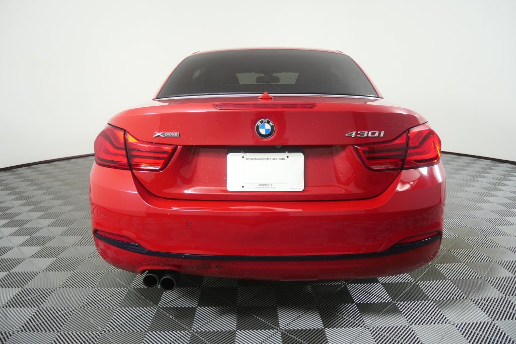 Used 2018 Melbourne Red Metallic BMW 430i xDrive image 6